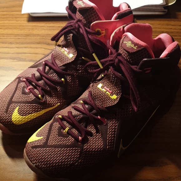 Nike Lebron 12 Double Helix Limited size 10 - Picture 2 of 7